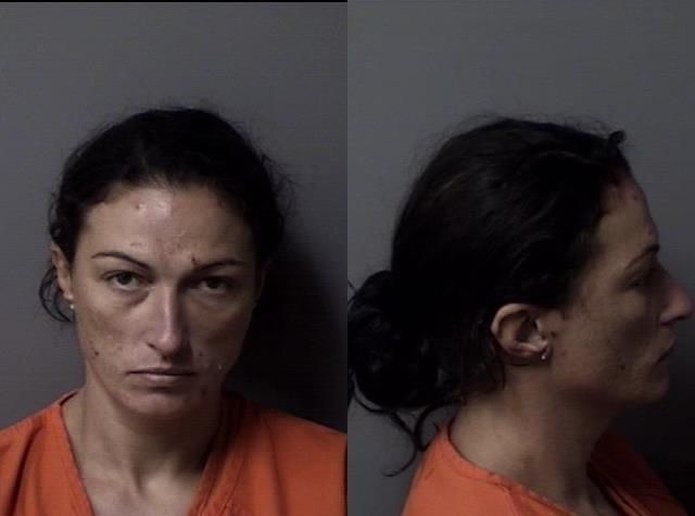 Crystal Kammers arrested Sept. 24 on misdemeanor charges of criminal mischief and resisting an officer without violence.